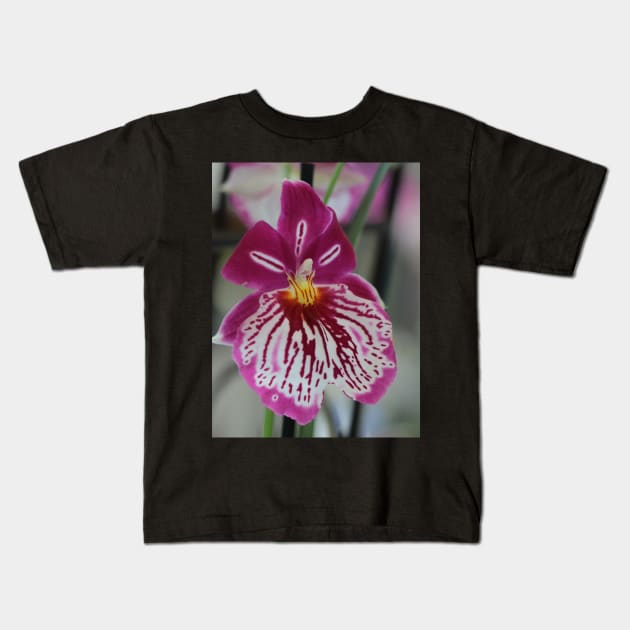 Orchid my Love Kids T-Shirt by OVP Art&Design